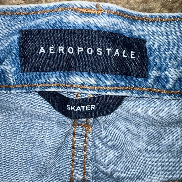 Womens Aeropostale Skater Jeans - Picture 3 of 4